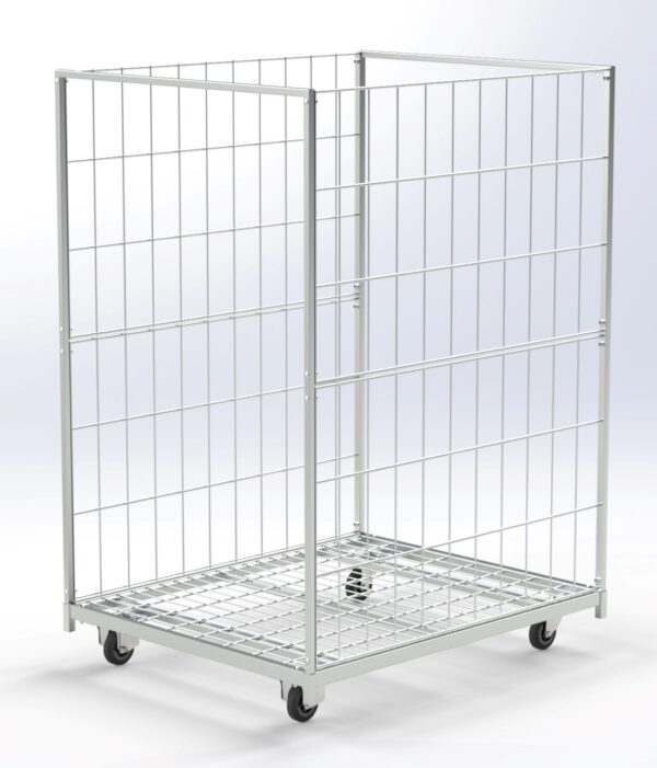 Roll Container 2 Laterais 1200x600/800/1000 - Image 5