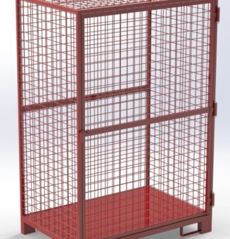Contentor 1200x800x1700