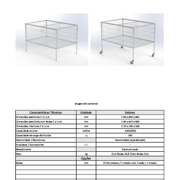 Mesa Expositora Start 1200 - Image 2