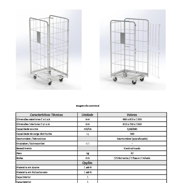Roll Container LVD - Image 2