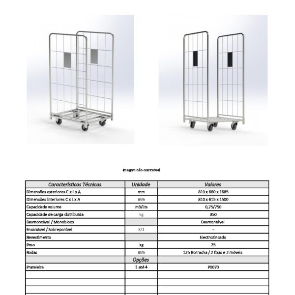 Roll Container para Picking - Image 2