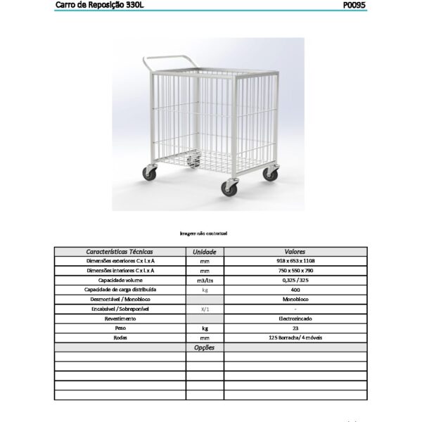 Carro de Reposição - Image 2