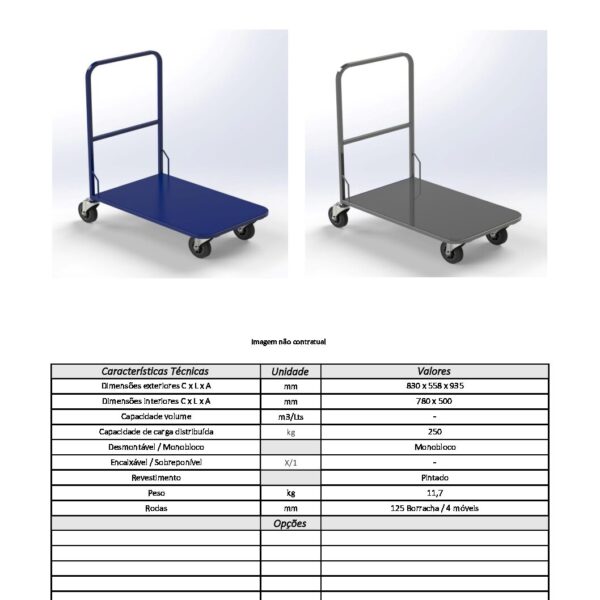 Carro Plataforma - Image 2
