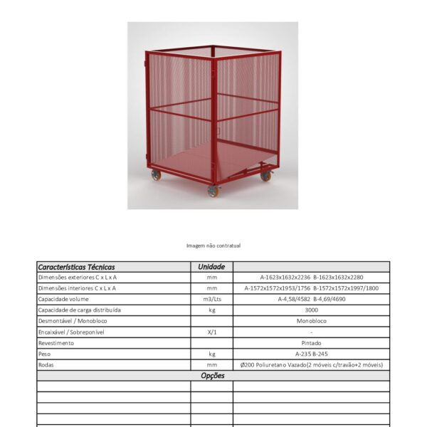 Roll Container Reciclagem - Image 2