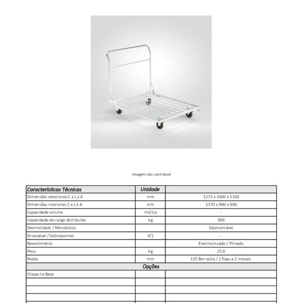 Carro RST 1200X1000 - Image 2