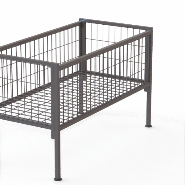 Mesa Expositora Lux Malha de Arame