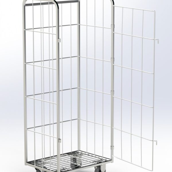 Roll Container para Lavandaria com 1 Porta - Image 3