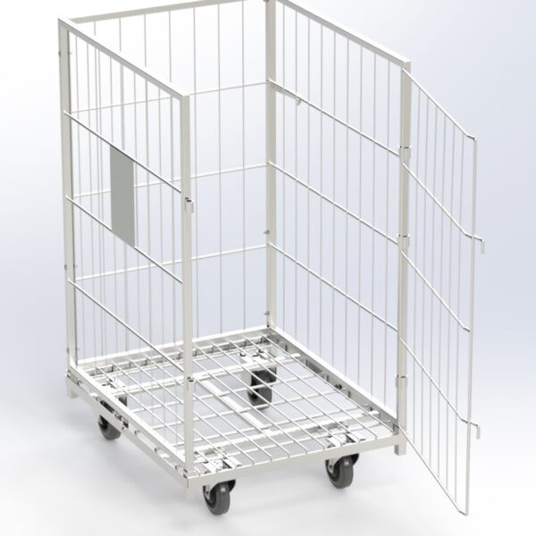 Roll Container LVD Mini 1200mm de altura - Image 3