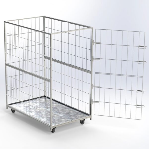 Roll Container 1600x1000x2000 - Image 3