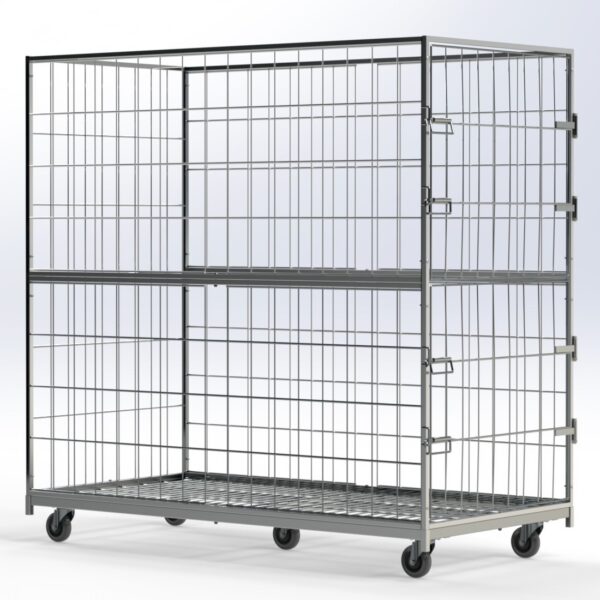 Roll Container 2000x1000x2000 - Image 3