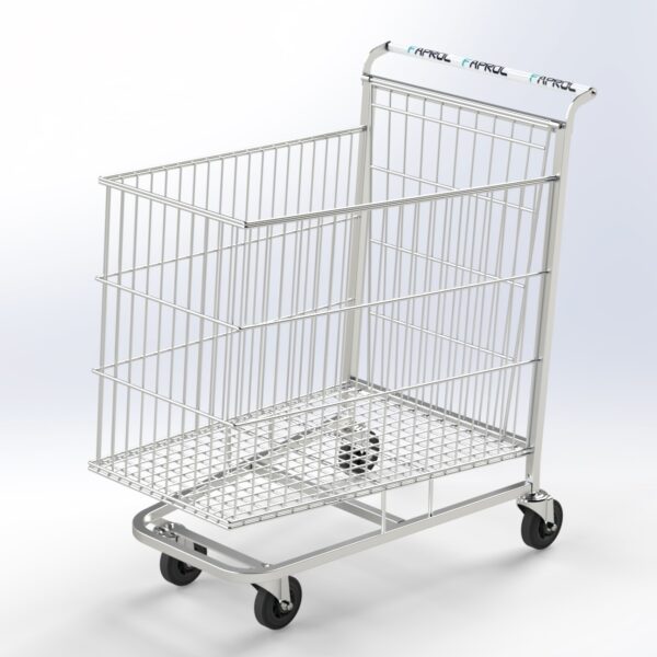 Carro de Reposição Encaixável