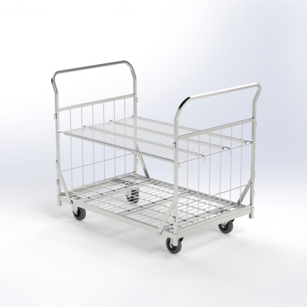 Carro 1200X800 2 Punhos com malha