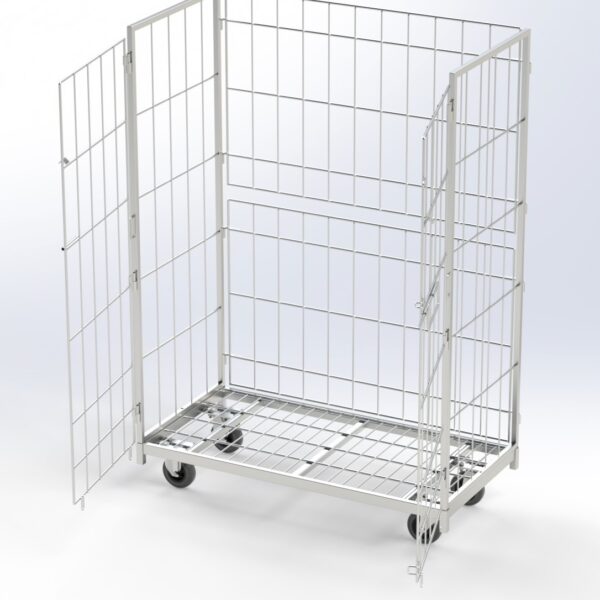 Roll RST 1200X600x1700 2 Portas Verticais - Image 3