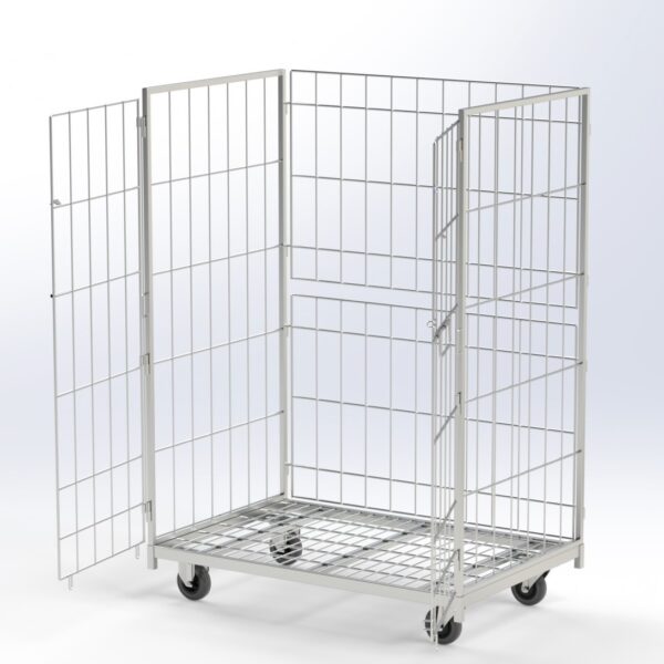 Roll RST 1200x800x1700 2 Portas Verticais - Image 3