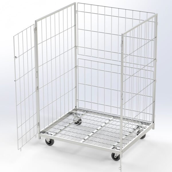Roll RST 1200x1000x1700 2 Portas Verticais - Image 3