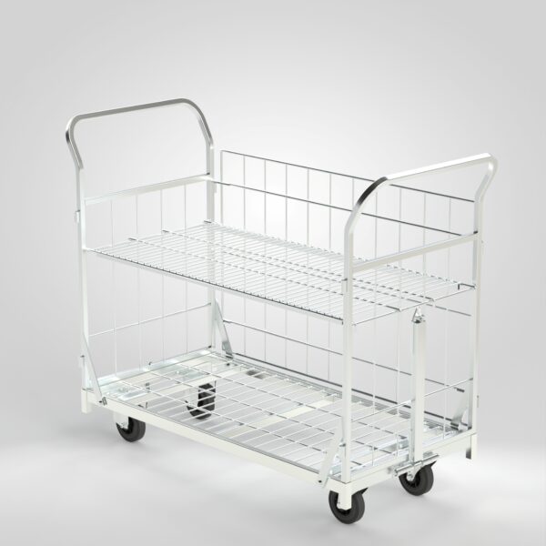 Carro 1200X600 2 Punhos com malha