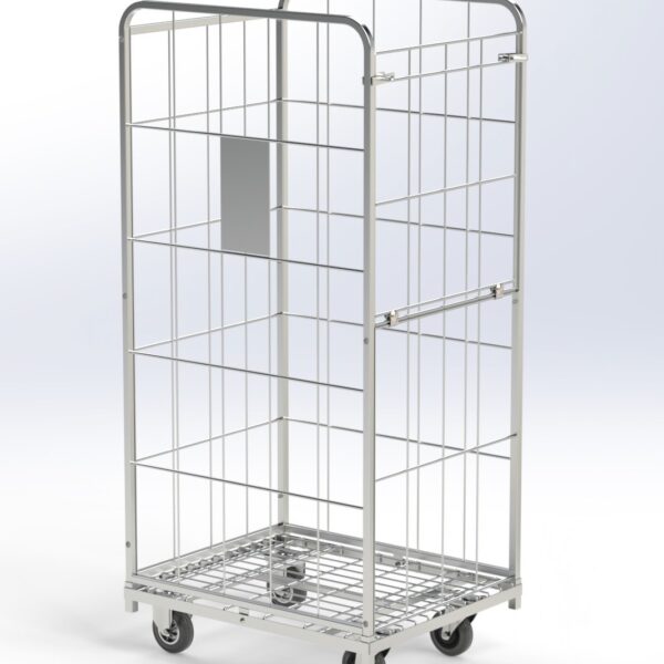 Roll Container LVD com Porta Rebatível - Image 3