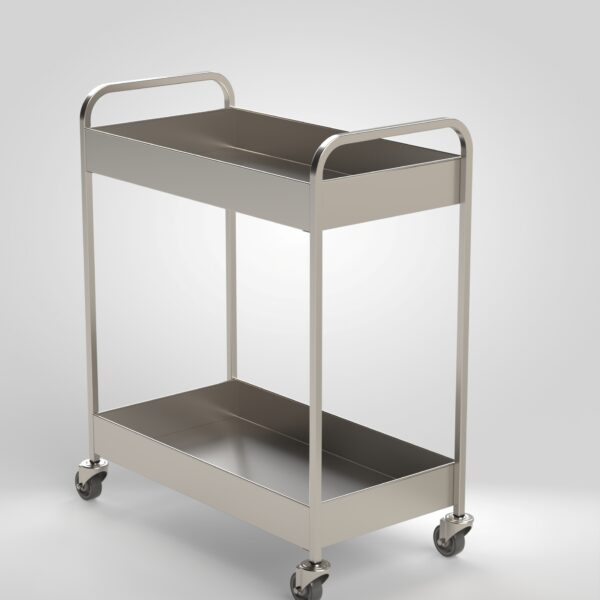 Carro Tabuleiros Inox