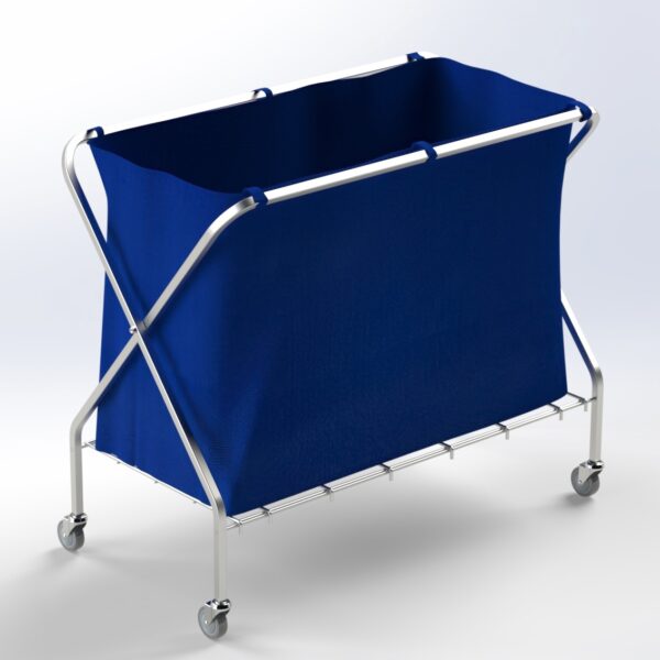 Carro Roupa Suja Grande