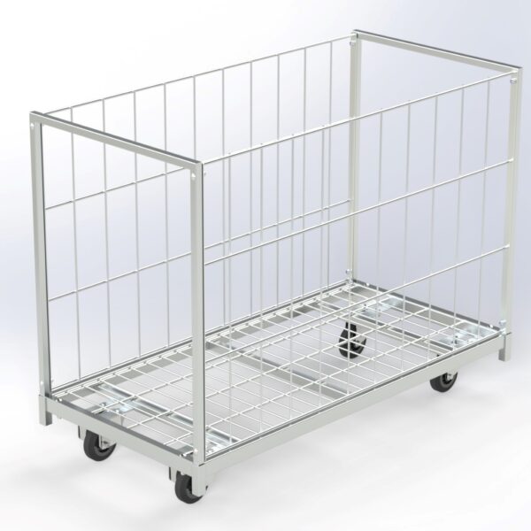 Carro Plataforma 2 Laterais 1200x600/800/1000