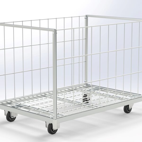 Carro Plataforma 2 Laterais 1200x600/800/1000 - Image 4