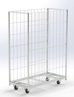 Roll Container 2 Laterais 1200x600/800/1000