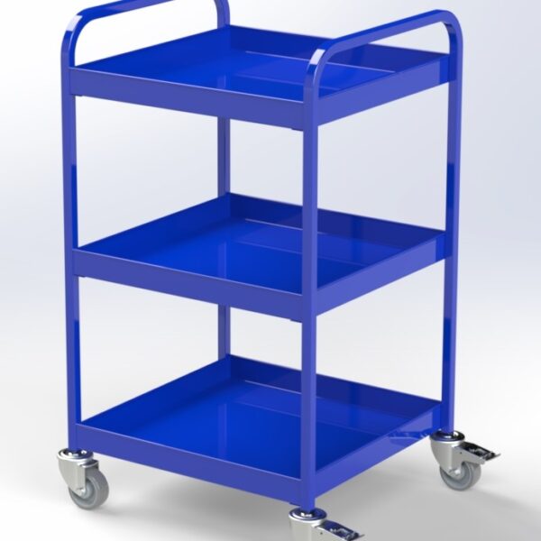 Carro 3 Tabuleiros 600x560x950