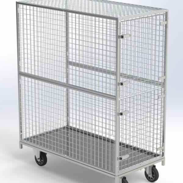 Roll Container 1400x700x1700 - Image 3