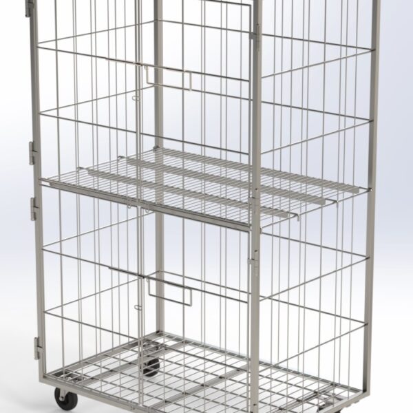 Roll Container Inox