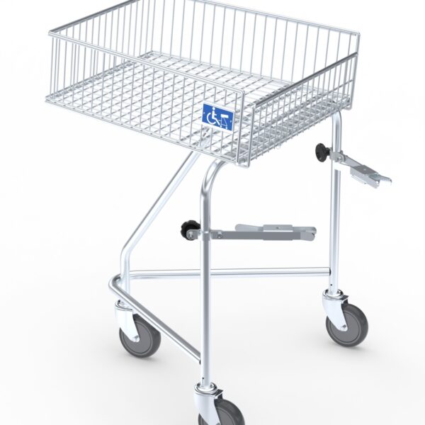 Carro Compras para Mobilidade Reduzida