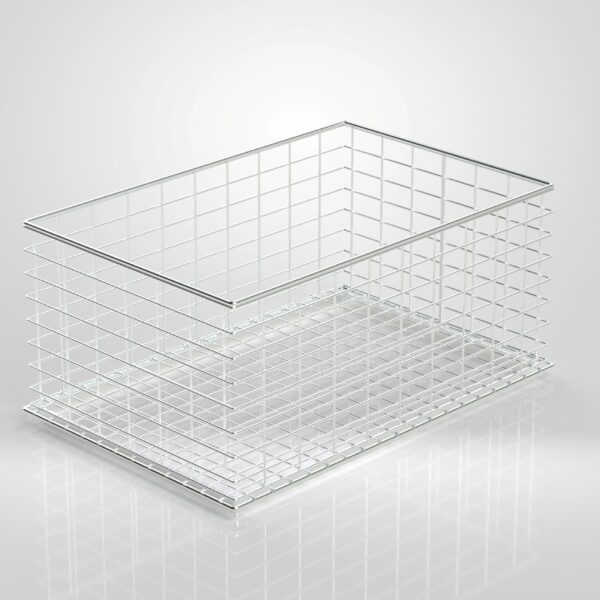 Cesto Arame 605x405x280