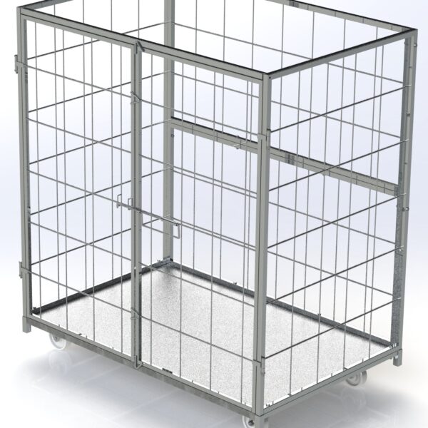 Roll Container 1500X975x1700mm