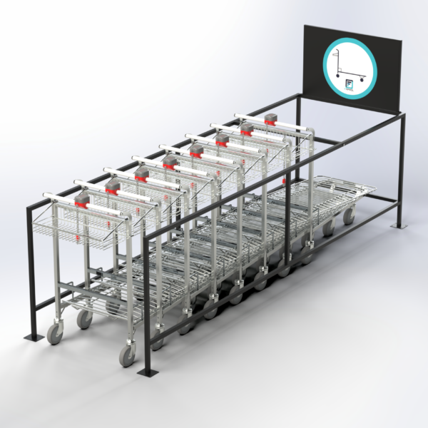 Estacionamento para Carros Compras