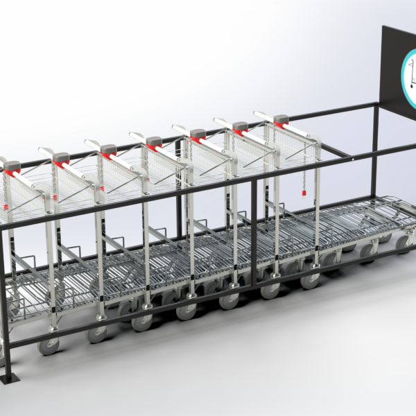 Estacionamento para Carros Compras